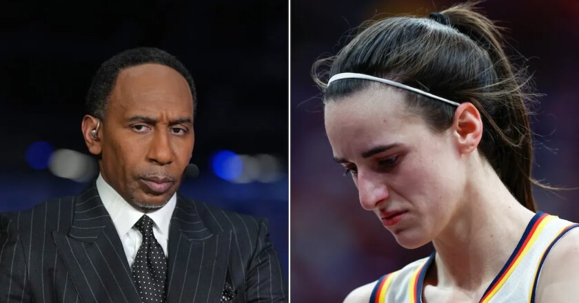 Stephen A. Smith weighs in on federal probe idea over Caitlin Clark treatment