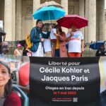 Les familles des prisonniers français en Iran entre espoir et prudence