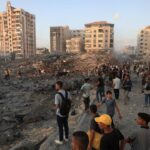 Benyamin Nétanyahou annonce une extension des opérations militaires dans la ville ; l’armée israélienne détruit un troisième immeuble d’habitation