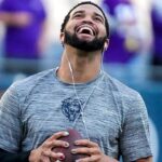 Bears’ Caleb Williams has same nail technician as Angel Reese