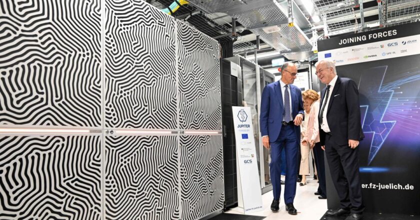 L’Europe lance Jupiter, son supercalculateur, destiné à rattraper son retard dans l’IA