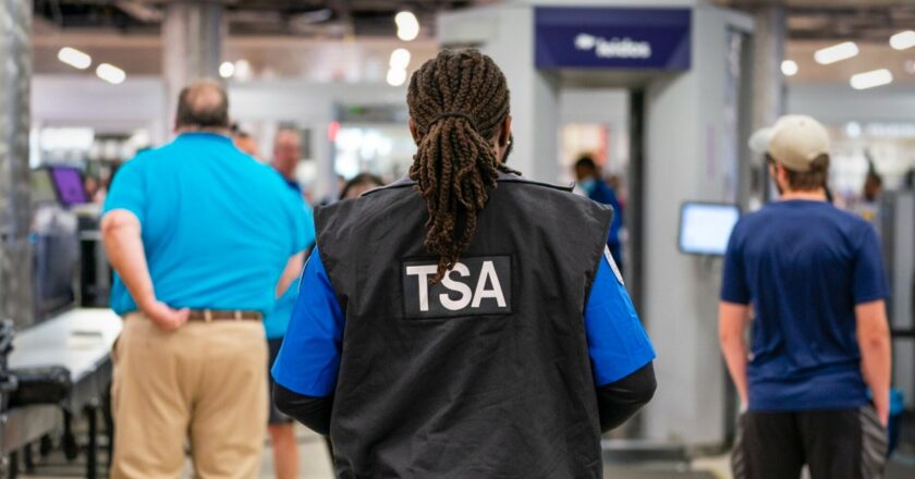 Kristi Noem announces new TSA security lane for families and military members