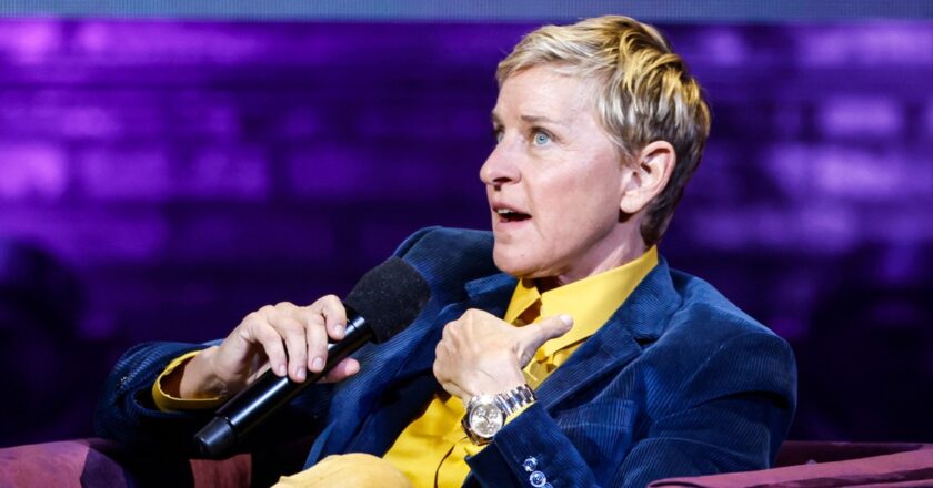 Ellen DeGeneres says she moved to Britain because of Trump