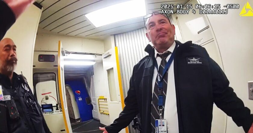 Video shows Southwest pilot taking sobriety test on jet bridge before DUI arrest