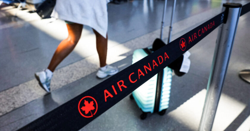 Air Canada grounds flights amid strike, government steps in