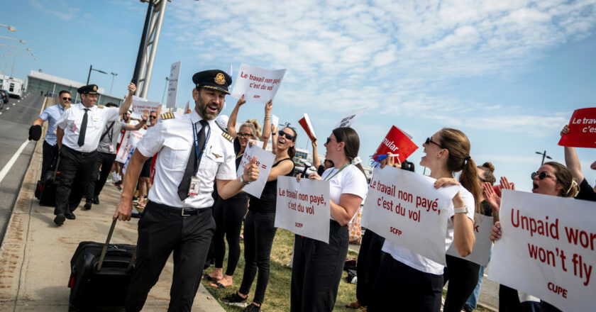 Air Canada strike ends after tentative agreement with flight attendants