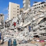 Israël a détruit une deuxième tour de la ville de Gaza ; des manifestations propalestiniennes à Paris, Londres et Madrid