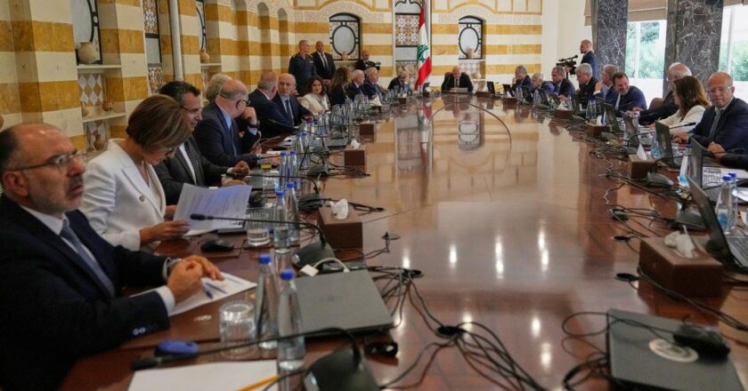 L’armée libanaise lance la mise en œuvre du plan de désarmement du Hezbollah