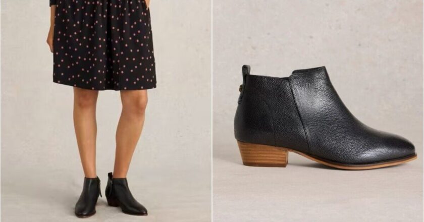 ‘Stylish’ White Stuff ankle boots come in three colours for autumn