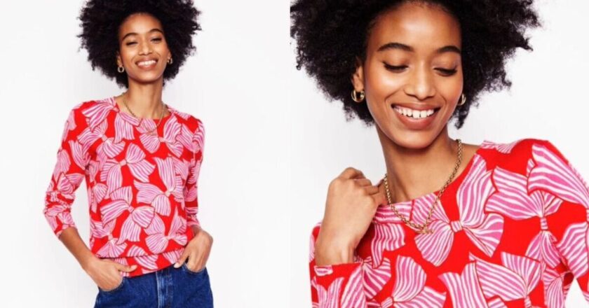 Boden £35 crew neck jumper &lsquo;perfect&rsquo; for autumn weather