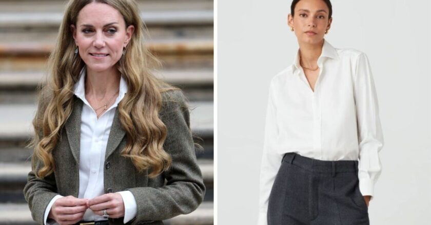We’ve found Princess Kate’s exact shirt and it’s in stock | Royal | News