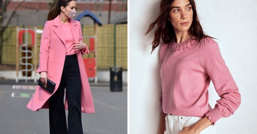 Princess Kate’s pink Boden jumper is back for autumn | Royal | News