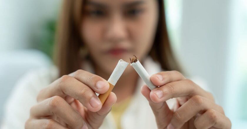 Unexpected kitchen cupboard item can help you quit smoking