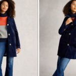 White Stuff coat is ‘perfect’ for autumn
