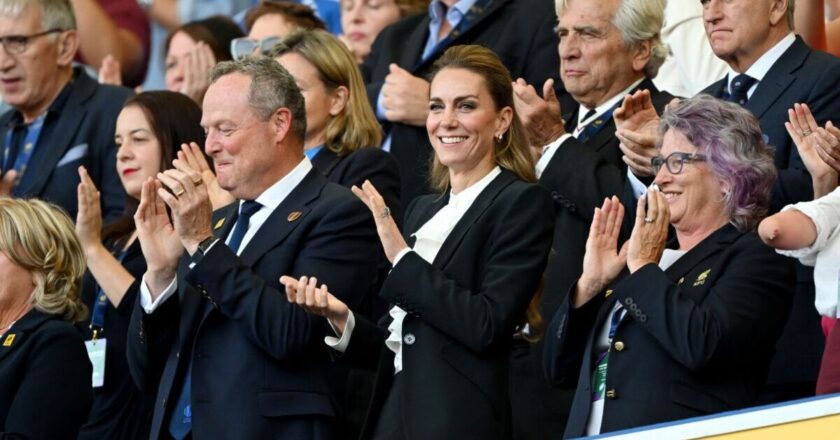 Princess Kate gives a fresh spin to a nostalgic ruffle trend | Royal | News