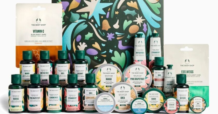 Everything inside The Body Shop&rsquo;s £60 advent calendar