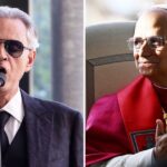 Andrea Bocelli and Matteo Bocelli sing for Pope Leo XIV in emotional new footage | Music | Entertainment