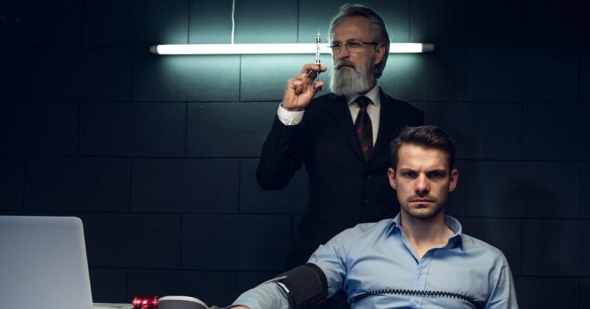 Fans of true crime shows happily watch the dark genre before bed