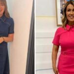 Popular Karen Millen worn by Susanna Reid and Lorraine Kelly in