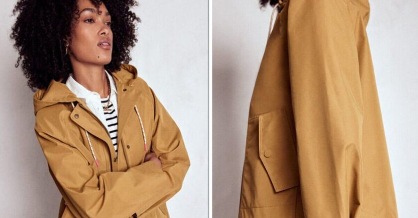 Boden shoppers snap up ‘perfect’ rain mac for less