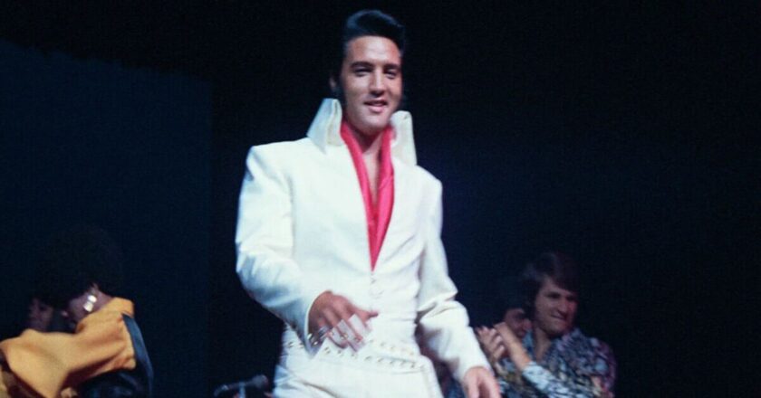 Unseen Elvis footage film from biopic director Baz Luhrmann scores rave reviews | Films | Entertainment