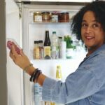 Keep fridge fresh and banish odours with two-ingredient spray