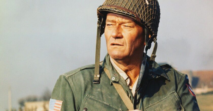 John Wayne incredibly realistic disaster movie based on World War 2 true story | Films | Entertainment