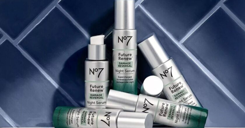 £10 off when you spend £20 on No7 at Boots with this great offer