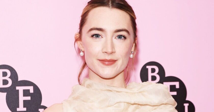 Saoirse Ronan’s life from ‘dark’ new role to baby with famous husband | Celebrity News | Showbiz & TV