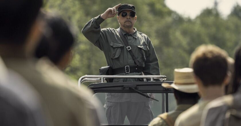 The Long Walk reviews – Stephen King thriller ‘one of the best films of 2025’ | Films | Entertainment