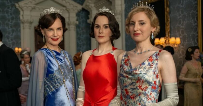 Downton Abbey film gets lukewarm reception as ’empty’ cinemas fail to book up | TV & Radio | Showbiz & TV