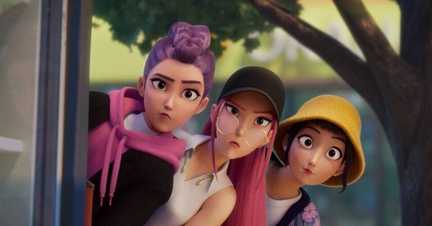 Adults all make same comment about Netflix’ film KPop Demon Hunters | Films | Entertainment