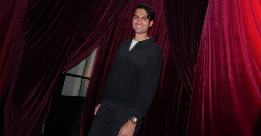 Celebs love Matteo Bocelli but he insists ‘My music is for everyone’ | Music | Entertainment