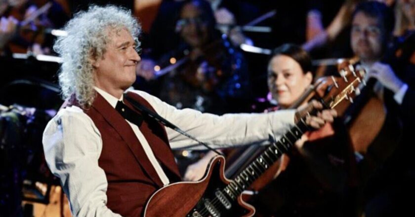 Brian May performs Bohemian Rhapsody at Last Night of Proms in new footage | Music | Entertainment
