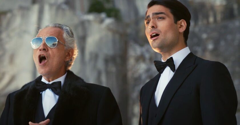 Andrea Bocelli gives ‘apprehensive’ verdict on son Matteo Bocelli’s new album | Music | Entertainment