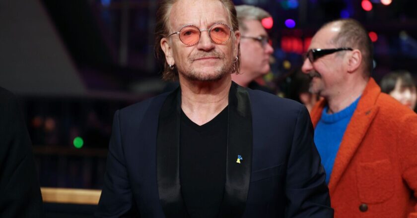 Bono met his singing idol who was &lsquo;like God&rsquo; but it didn&rsquo;t end well | Music | Entertainment