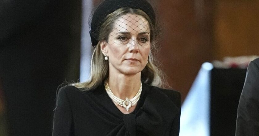 Princess Kate’s secret gesture at Duchess of Kent’s funeral revealed | Royal | News