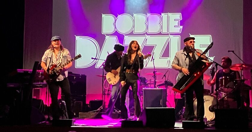 A touch of glam brings the glitter before classic rock steals the stag | Music | Entertainment