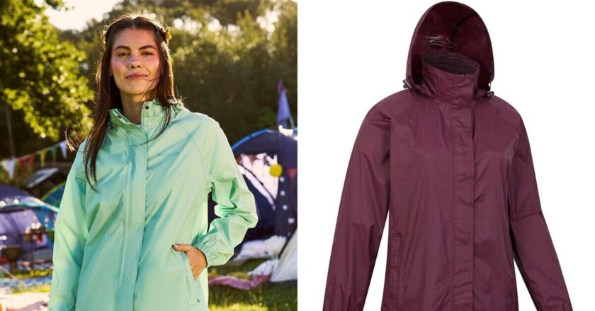 Shoppers get ‘good-quality’ raincoat for under £14