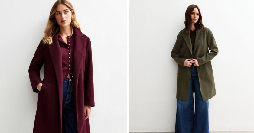 £40 New Look coat is ‘great for layering’