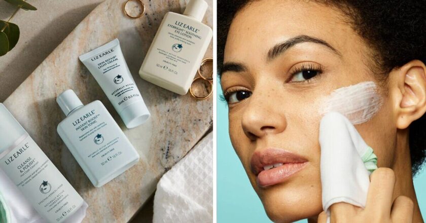 Liz Earle set that ‘leaves skin glowing’ is 40% off today