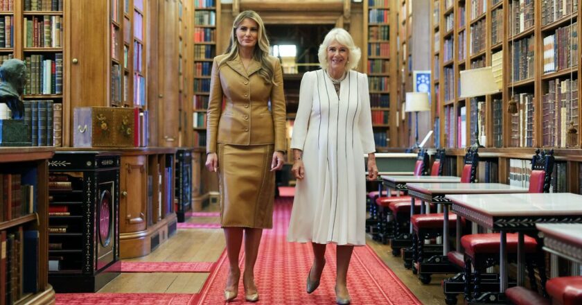 Fans left shocked over Melania Trump’s comparing her to a ‘DFS sofa’ | Royal | News