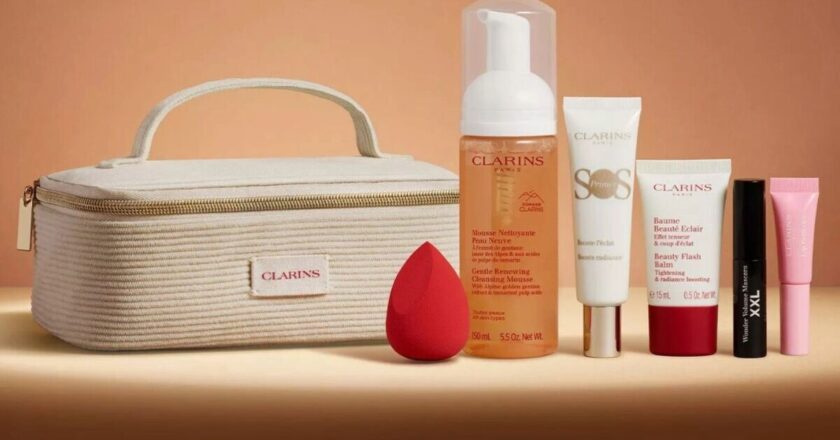Boots shoppers get Clarins beauty items for £9.80 each in bundle