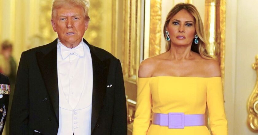 I’m a royal fashion expert and this was Melania best state visit look | Royal | News