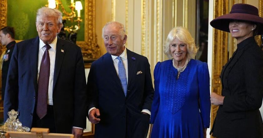 Expert reveals Queen Camilla’s glittering £30,000 gift from Donald Trump | Royal | News