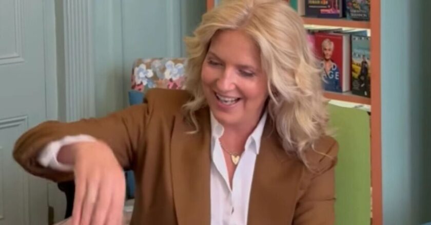 Rod Stewart comforts Penny Lancaster as she shares huge announcement &lsquo;Don&rsquo;t cry&rsquo; | Celebrity News | Showbiz & TV