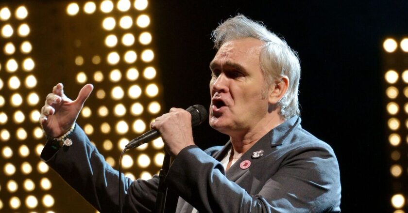 Morrissey pulls out of two US shows due to &lsquo;credible threat to his life&rsquo; | Celebrity News | Showbiz & TV