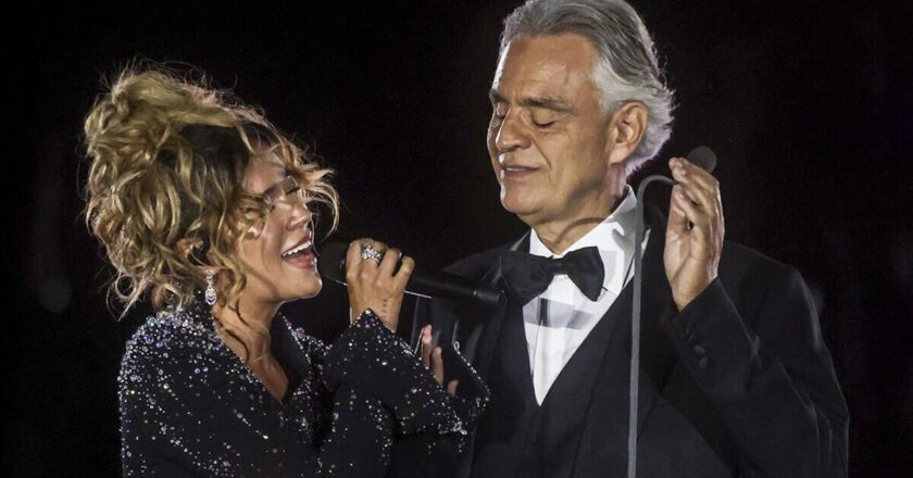 Andrea Bocelli and Karol G sing incredible duet at the Vatican in new footage | Music | Entertainment