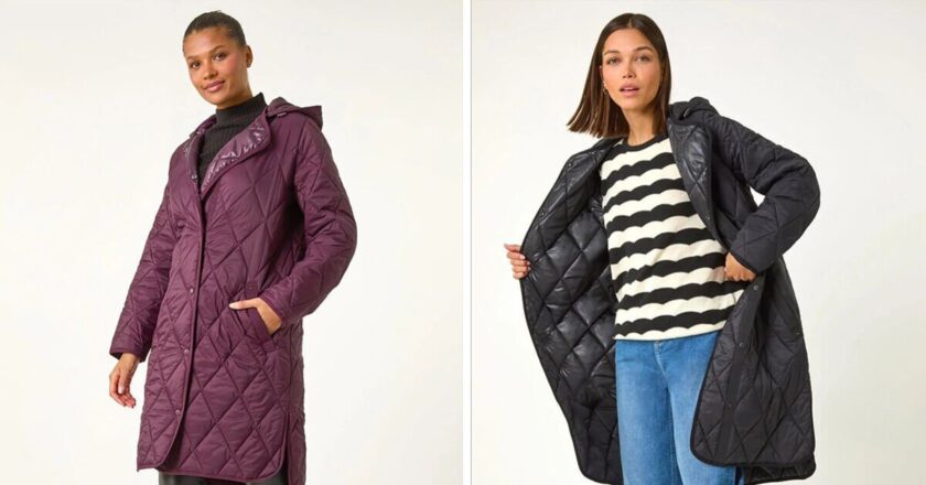 Roman’s ‘lightweight and warm’ coat is 20% off