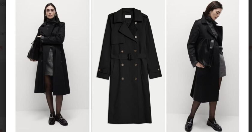 M&S fans rave over ‘stylish’ trench coat that’s ‘always on trend’